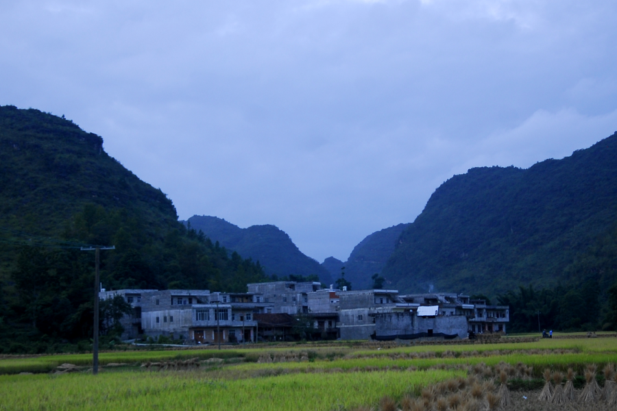 靖西四乡交叉点，也是古马茶道惊恐之处。 - 靖西市·靖西网