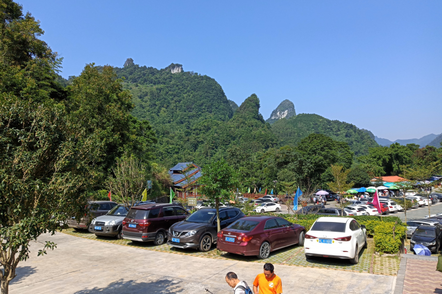 广西各地国庆黄金周吸金“成绩单”来了，靖西榜上有名！哪里人最多？ - 靖西市·靖西网