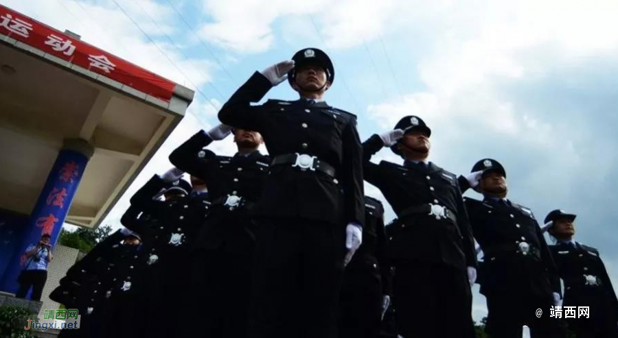 靖西市公安局积极备战百色市第二届警运会比赛 - 靖西市·靖西网