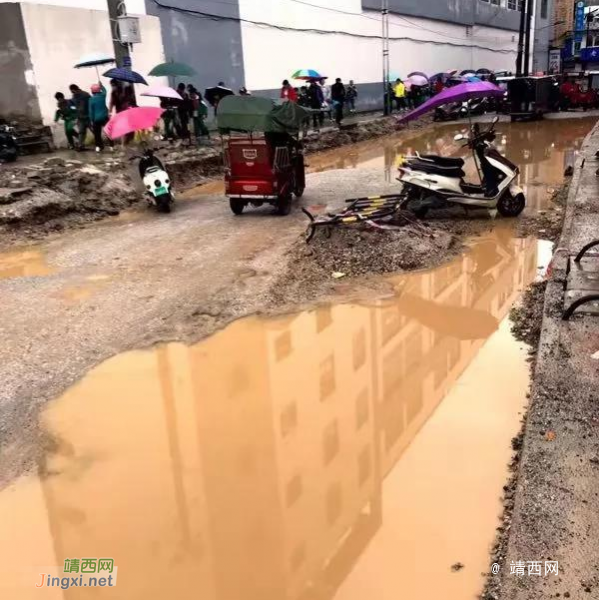 带你感受一下去往市中心小学的路！ - 靖西市·靖西网