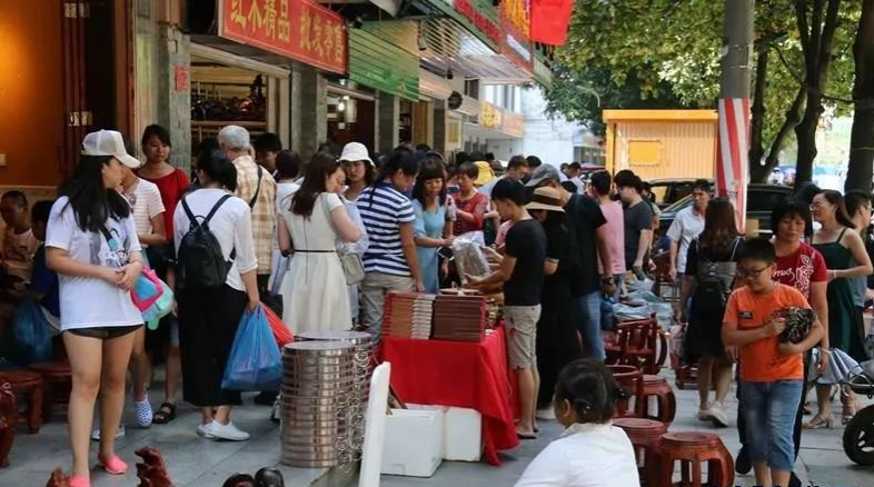 广西各地国庆黄金周吸金“成绩单”来了，靖西榜上有名！哪里人最多？ - 靖西市·靖西网