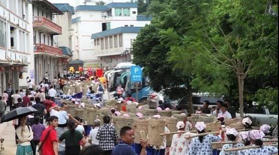 广西各地国庆黄金周吸金“成绩单”来了，靖西榜上有名！哪里人最多？ - 靖西市·靖西网