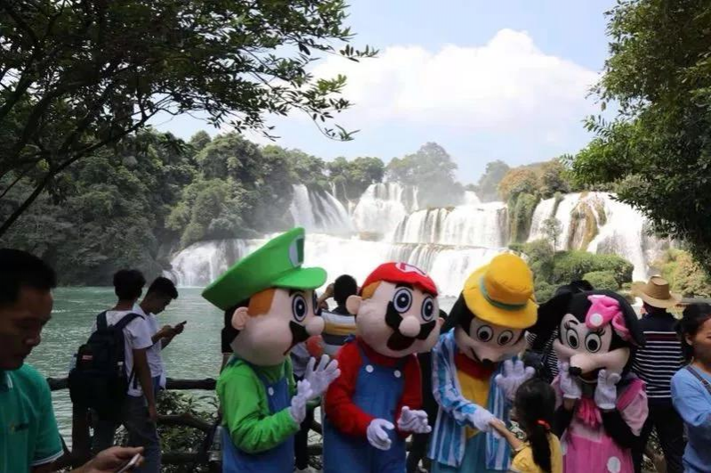 广西各地国庆黄金周吸金“成绩单”来了，靖西榜上有名！哪里人最多？ - 靖西市·靖西网