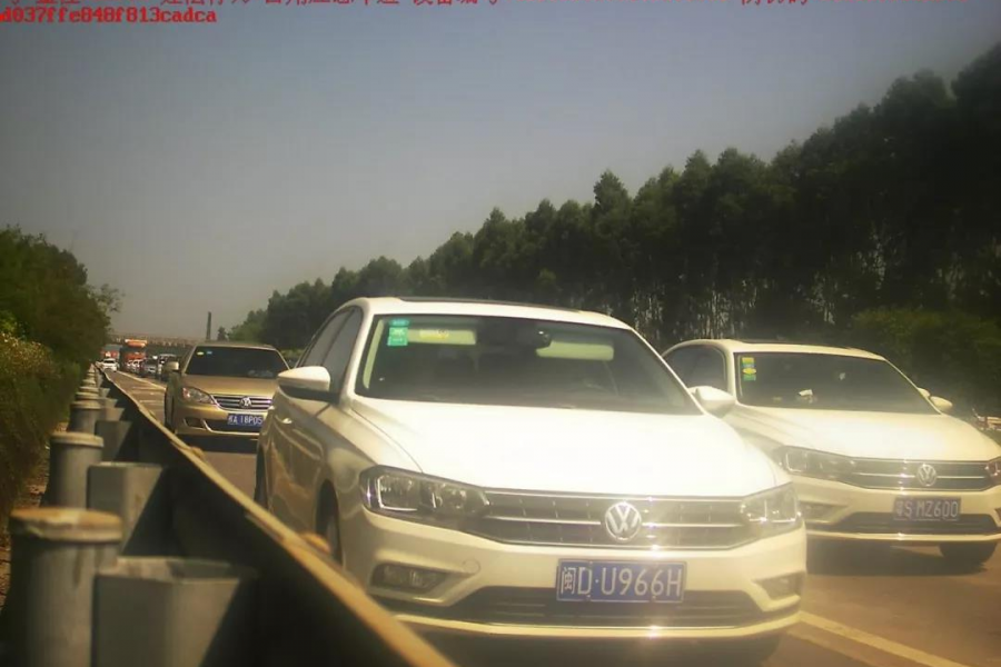 曝光|国庆假期，广西1502辆私家车占用应急车道被拍 - 靖西市·靖西网