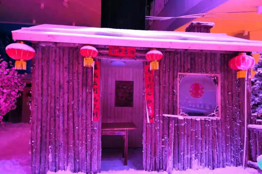 靖西、德保、南宁等各地的游客纷纷来广西首个四季冰雪乐园！ - 靖西市·靖西网
