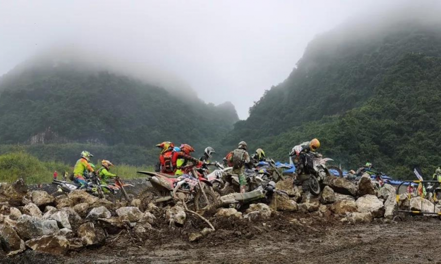 冠军出炉！中信大锰矿山汽车越野联赛第一站赛事落下帷幕！ - 靖西市·靖西网