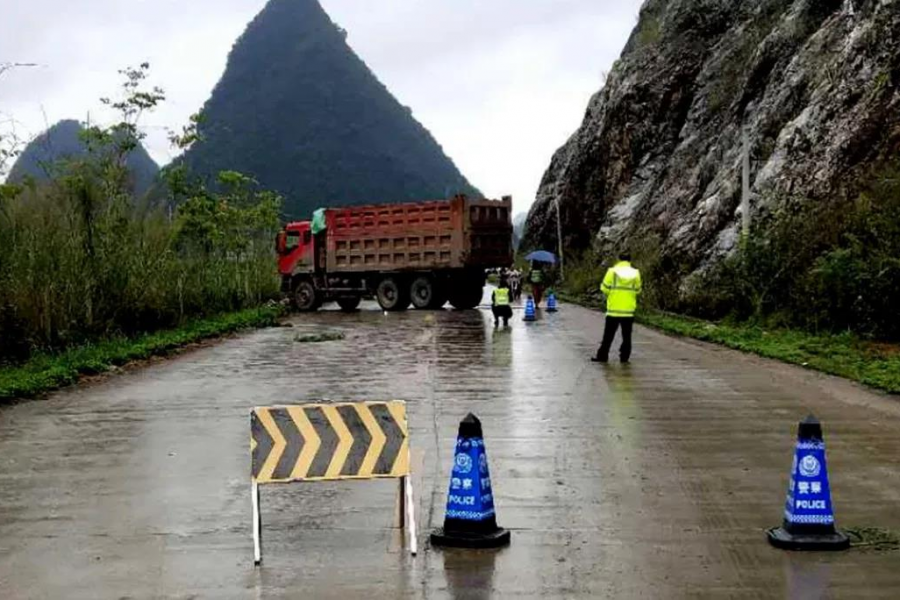 今天下雨，靖西到底发生了什么事？ - 靖西市·靖西网
