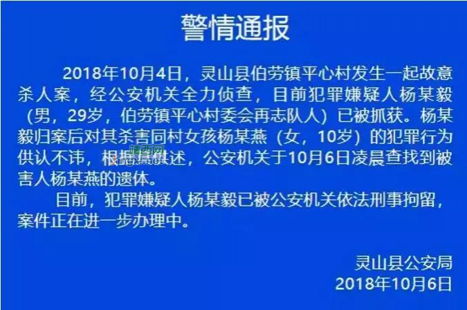 痛心！广西10岁乖女去邻村卖百香果，途中竟遭同村男杀害…… - 靖西市·靖西网