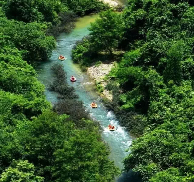 靖西，青山环绕，田园如画！还有清代建的拱桥 - 靖西市·靖西网