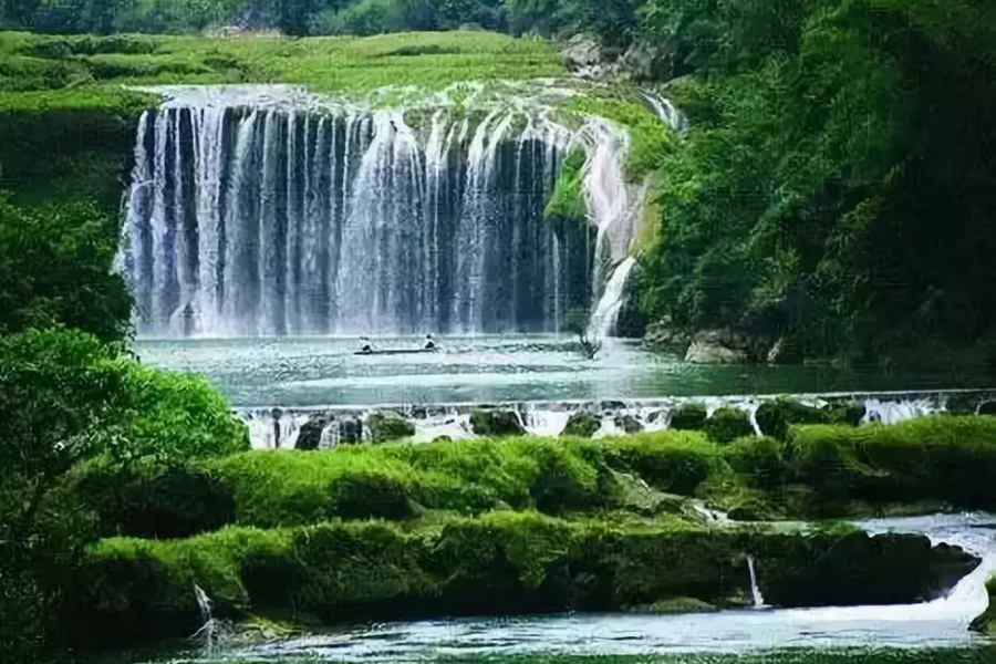 靖西，青山环绕，田园如画！还有清代建的拱桥 - 靖西市·靖西网