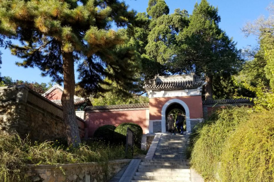 爬香山赏红叶，晒晒北京的秋景 - 靖西市·靖西网