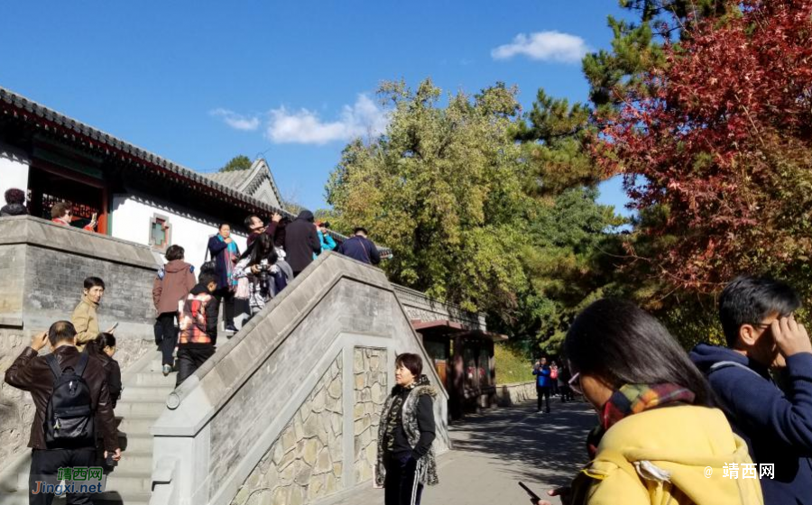 爬香山赏红叶，晒晒北京的秋景 - 靖西市·靖西网