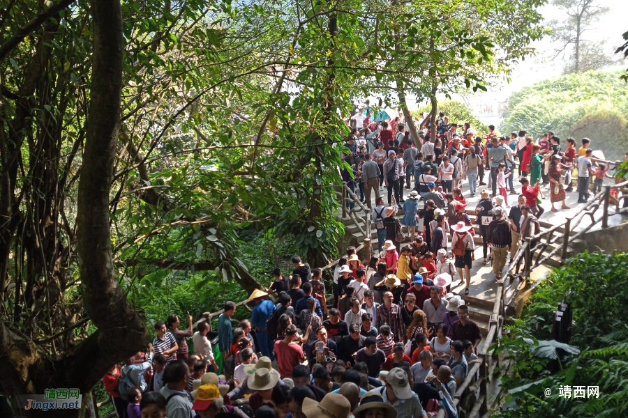 德天瀑布三号四号免门票，月半哥攻略。 - 靖西市·靖西网