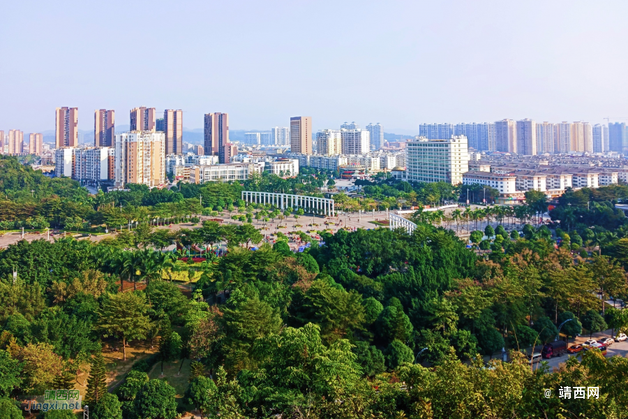 百色各县市城区人口排名，大靖西市排位太令人惊讶了！ - 靖西市·靖西网