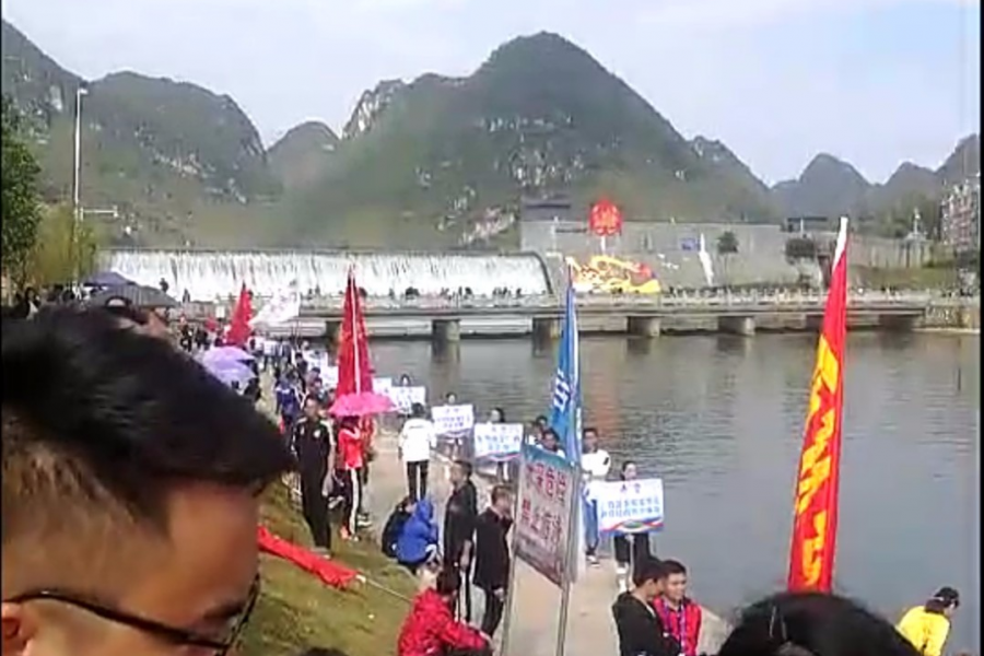 灯光璀璨，美丽靖西 - 靖西市·靖西网