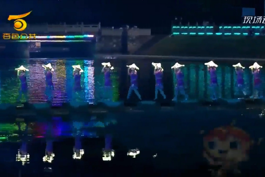 灯光璀璨，美丽靖西 - 靖西市·靖西网