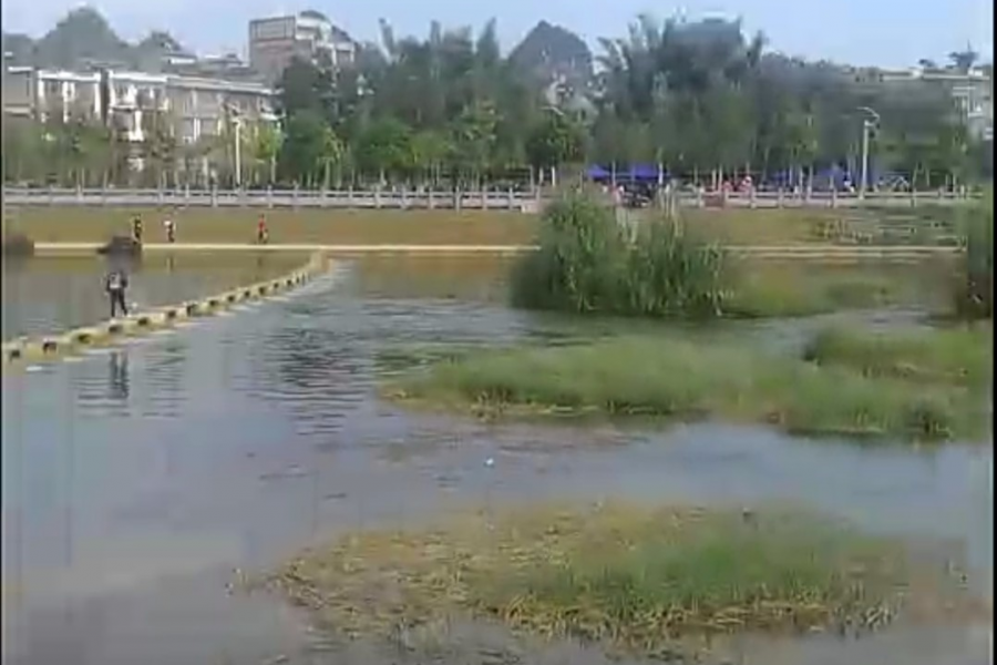 灯光璀璨，美丽靖西 - 靖西市·靖西网