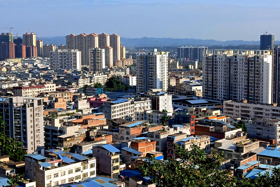 灯光璀璨，美丽靖西 - 靖西市·靖西网