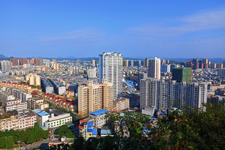 灯光璀璨，美丽靖西 - 靖西市·靖西网