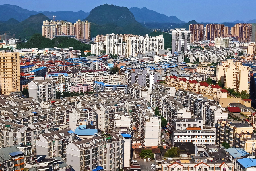 灯光璀璨，美丽靖西 - 靖西市·靖西网