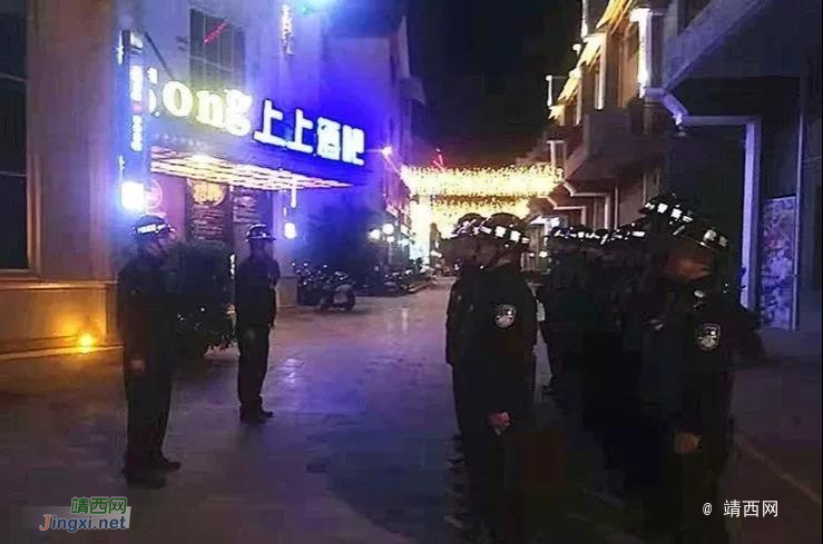 靖西警方夜间连续清查娱乐场所，只为这事…… - 靖西市·靖西网