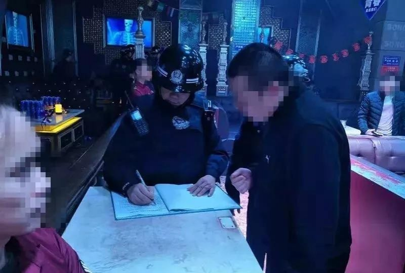 靖西警方夜间连续清查娱乐场所，只为这事…… - 靖西市·靖西网