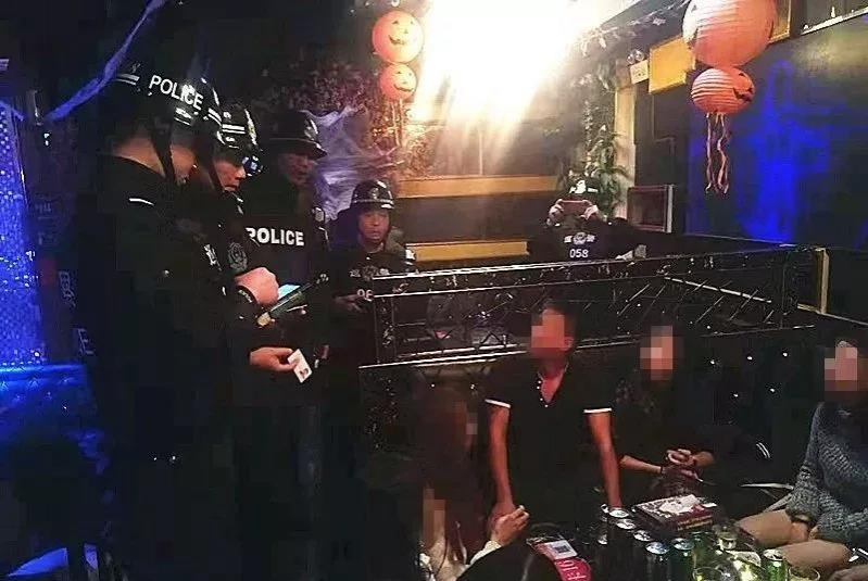 靖西警方夜间连续清查娱乐场所，只为这事…… - 靖西市·靖西网