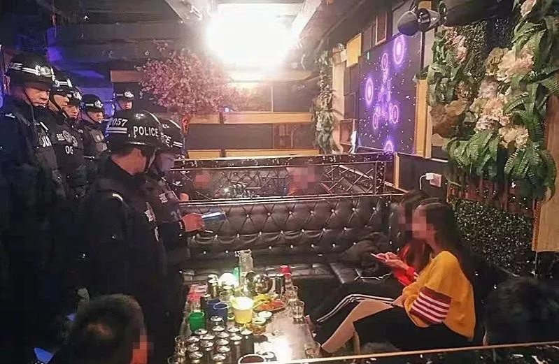 靖西警方夜间连续清查娱乐场所，只为这事…… - 靖西市·靖西网