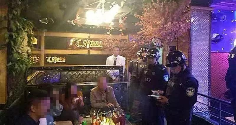 靖西警方夜间连续清查娱乐场所，只为这事…… - 靖西市·靖西网