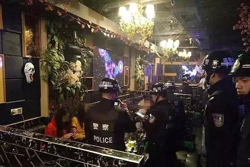 靖西警方夜间连续清查娱乐场所，只为这事…… - 靖西市·靖西网