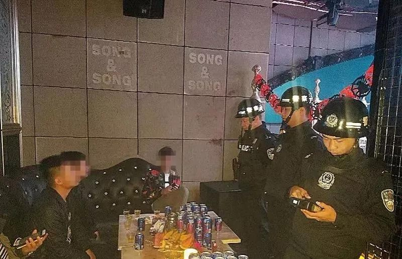 靖西警方夜间连续清查娱乐场所，只为这事…… - 靖西市·靖西网