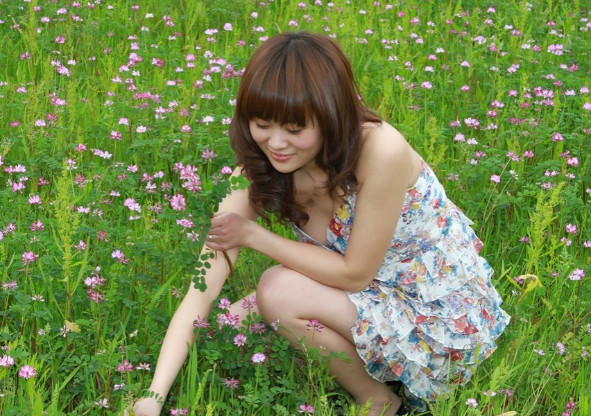 竹筒饭、美女、稻草间，一次完美的田间邂逅 - 靖西市·靖西网