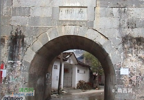 靖西古城墙遗址 - 靖西市·靖西网