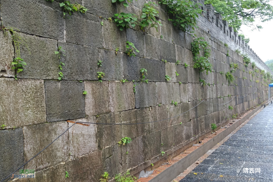 靖西古城墙遗址 - 靖西市·靖西网