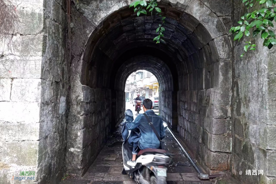 靖西古城墙遗址 - 靖西市·靖西网