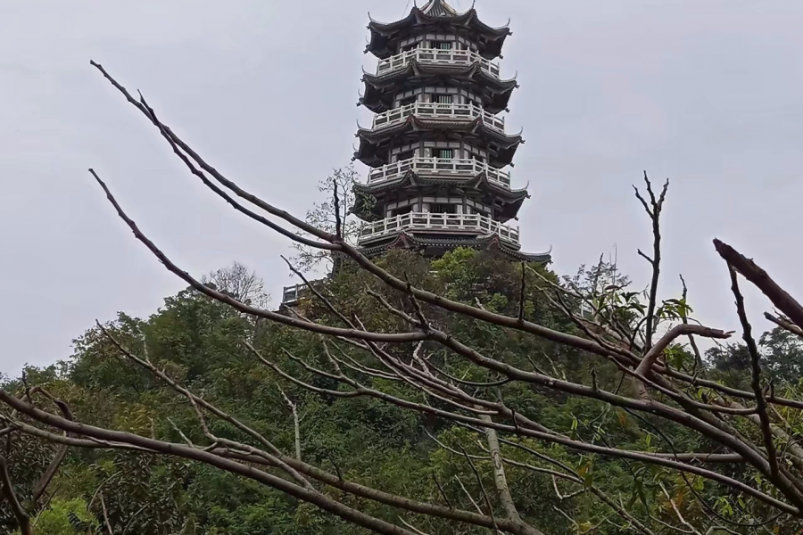 广西十大塔，旧州文昌塔上榜啦！！！！ - 靖西市·靖西网