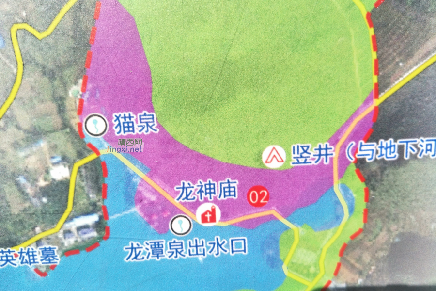 我晕，竟然是猫泉！ - 靖西市·靖西网