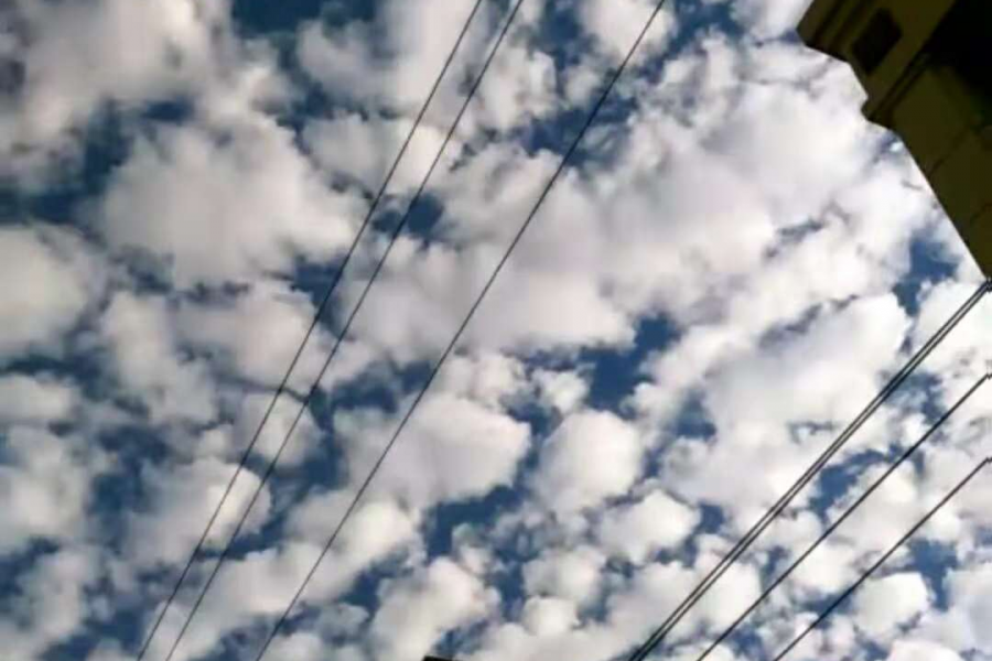见识一下什么叫真正的蓝天白云 - 靖西市·靖西网