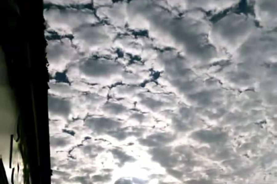 见识一下什么叫真正的蓝天白云 - 靖西市·靖西网