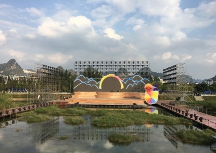 旧州花海醉游人，田园美景在靖西 - 靖西市·靖西网