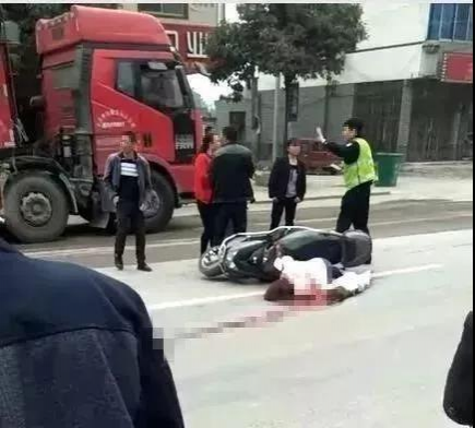又是大货车与电驴相撞！桂林一小孩不幸身亡，肇事司机竟逃逸 - 靖西市·靖西网