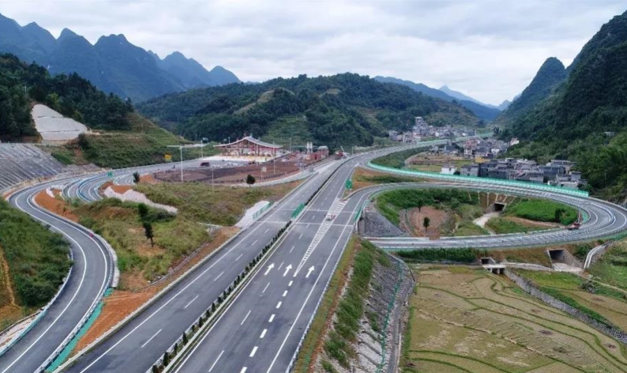 河百高速公路通车，南宁到巴马仅需3.5小时 - 靖西市·靖西网