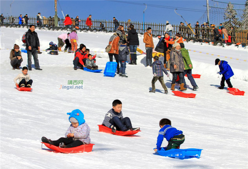 重庆仙女山终迎降雪，高清雪景美图养眼！ - 靖西市·靖西网