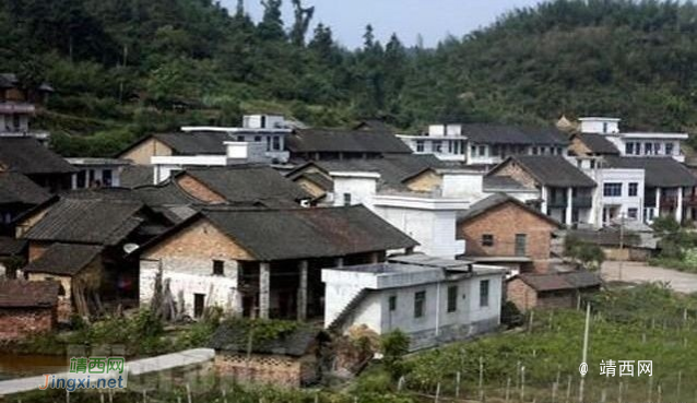 日本乡村，中国乡村，韩国乡村，印度乡村，差距看图 - 靖西市·靖西网