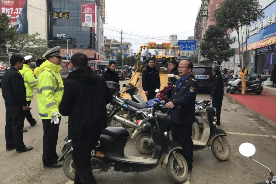 这回上下班终于不用堵车了~~~ - 靖西市·靖西网