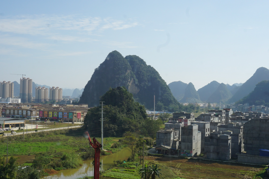 靖西老乡家园2132人搬进新家！ - 靖西市·靖西网