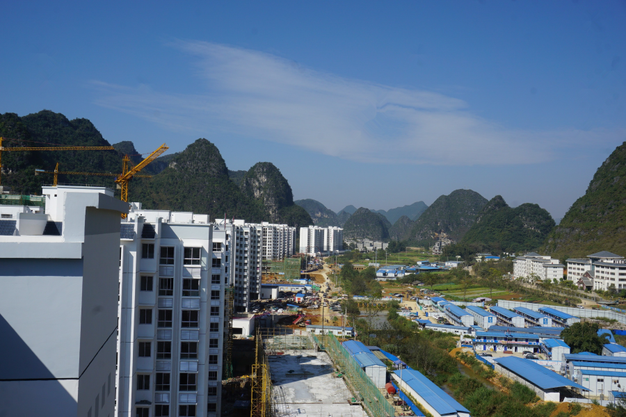 靖西老乡家园2132人搬进新家！ - 靖西市·靖西网