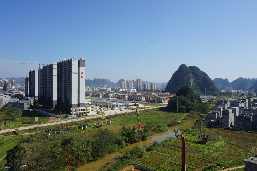 靖西老乡家园2132人搬进新家！ - 靖西市·靖西网