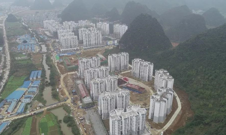 靖西老乡家园2132人搬进新家！ - 靖西市·靖西网
