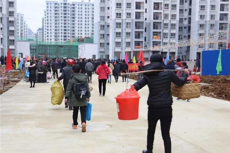 靖西老乡家园2132人搬进新家！ - 靖西市·靖西网